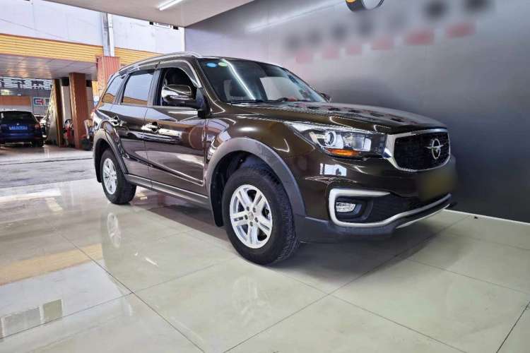 Used Haima S7 2017 1.8T Automatic Luxury Edition Exterior 5