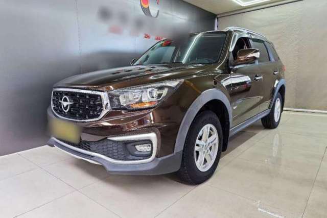 Used Haima S7 2017 1.8T Automatic Luxury Edition