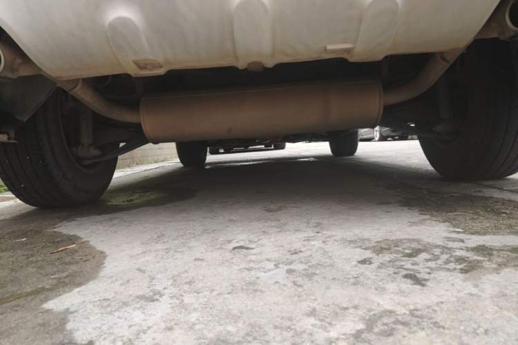 Used Haima S7 2017 1.8T Automatic Luxury Edition Chassis Rear