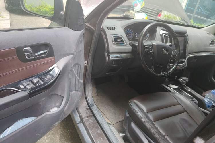 Used Haima S7 2017 1.8T Automatic Luxury Edition Driver Seat