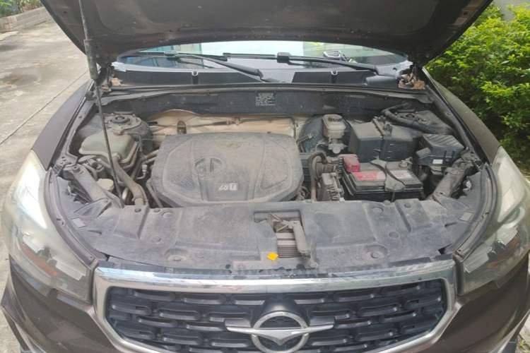 Used Haima S7 2017 1.8T Automatic Luxury Edition Engine Bay