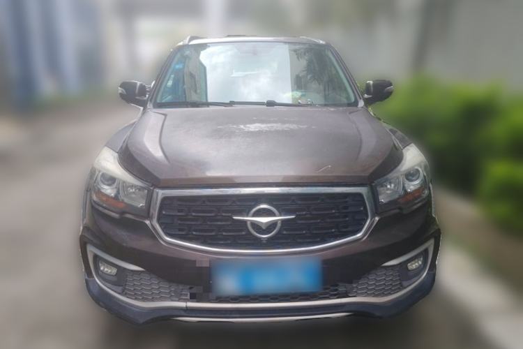 Used Haima S7 2017 1.8T Automatic Luxury Edition Front
