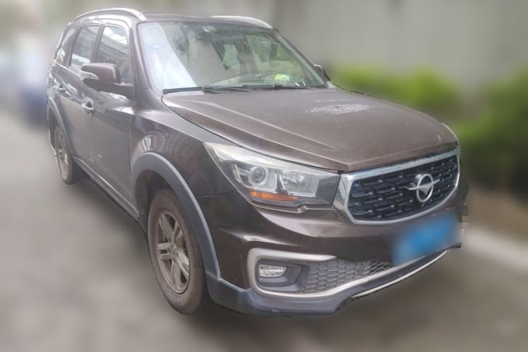 Used Haima S7 2017 1.8T Automatic Luxury Edition Front Right 45 Deg