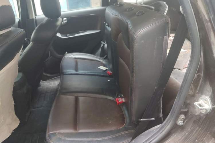 Used Haima S7 2017 1.8T Automatic Luxury Edition Left Rear Seat