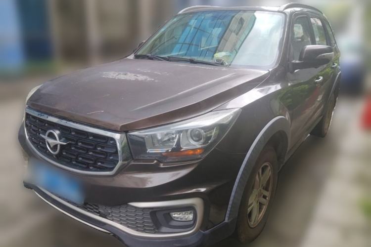 Used Haima S7 2017 1.8T Automatic Luxury Edition Guazi used car, China used car export, Used car for sale, Used cars, Cheapest cars for sale