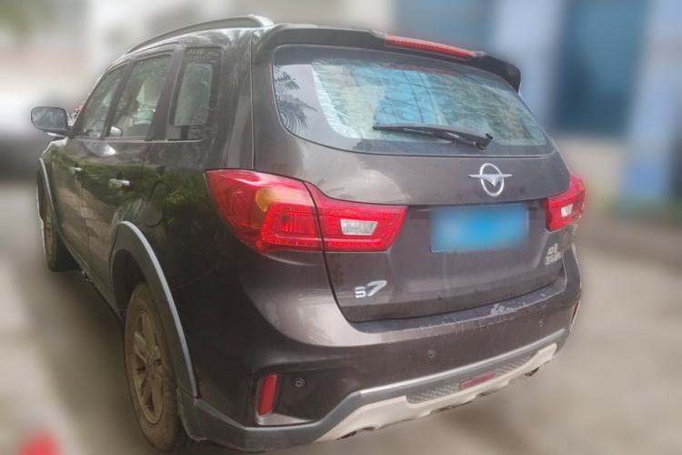 Used Haima S7 2017 1.8T Automatic Luxury Edition Rear Left 45 Deg