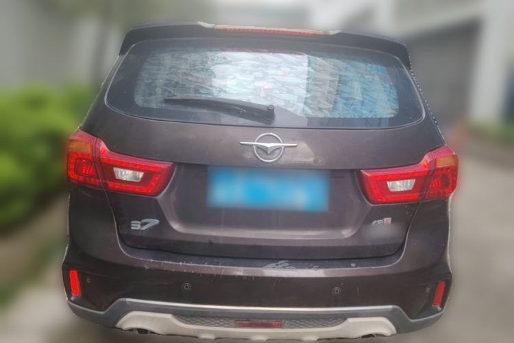 Used Haima S7 2017 1.8T Automatic Luxury Edition Rear