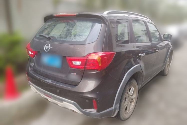 Used Haima S7 2017 1.8T Automatic Luxury Edition Rear Right 45 Deg