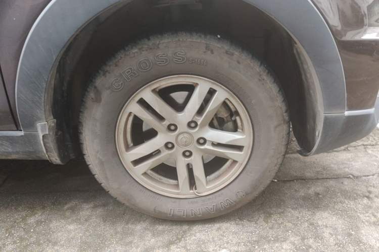 Used Haima S7 2017 1.8T Automatic Luxury Edition Right Front Wheel Hub