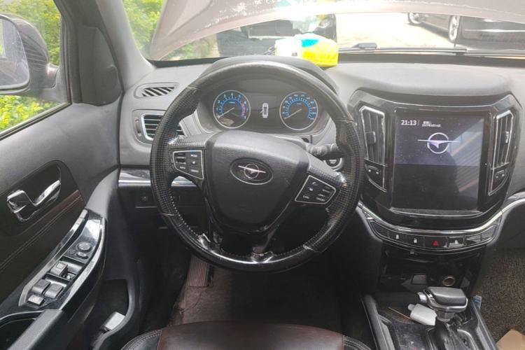 Used Haima S7 2017 1.8T Automatic Luxury Edition Steering Wheel