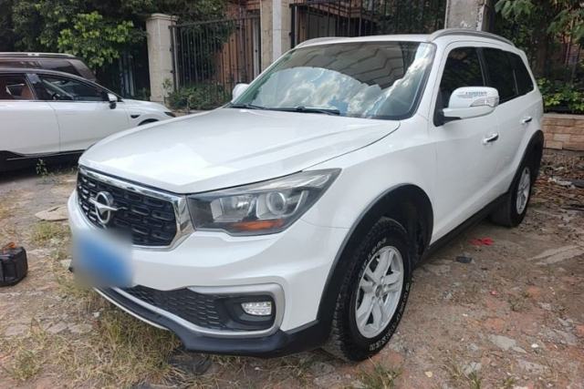 Used Haima S7 2017 1.8T Automatic Leading Edition