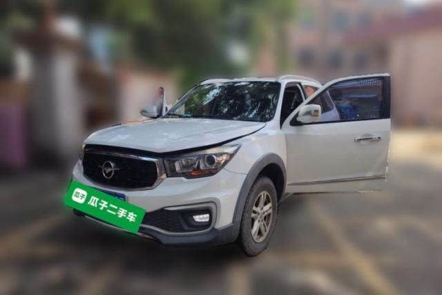 Used Haima S7 2017 1.8T Manual Leading Edition