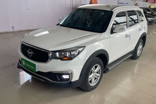 Used Haima S7 2017 1.8T Automatic Leading Edition