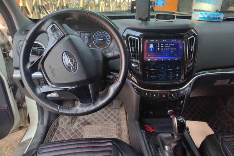 Used Haima S7 2017 1.8T Manual Leading Edition Center Console