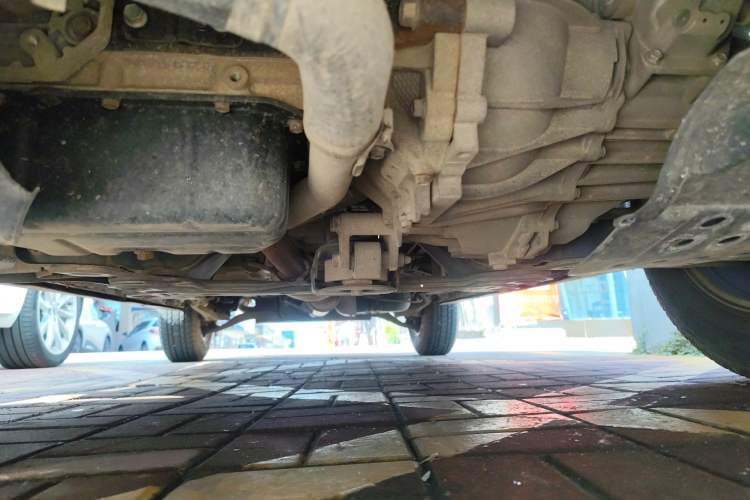 Used Haima S7 2017 1.8T Manual Leading Edition Chassis Front