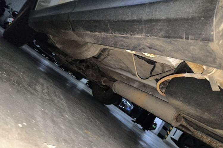 Used Haima S7 2017 1.8T Automatic Leading Edition Chassis Rear Left