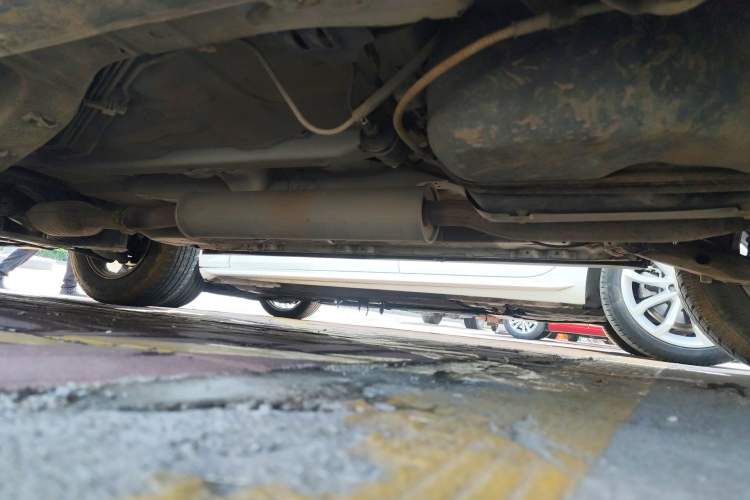 Used Haima S7 2017 1.8T Manual Leading Edition Chassis Rear Left