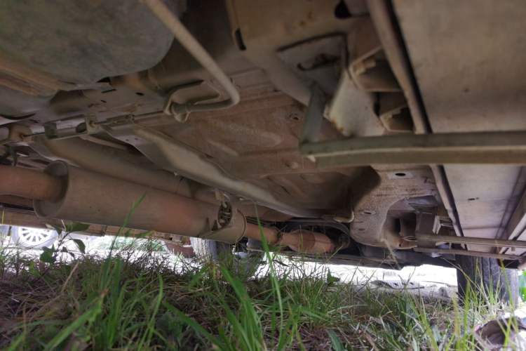 Used Haima S7 2017 1.8T Manual Leading Edition Chassis Rear Right