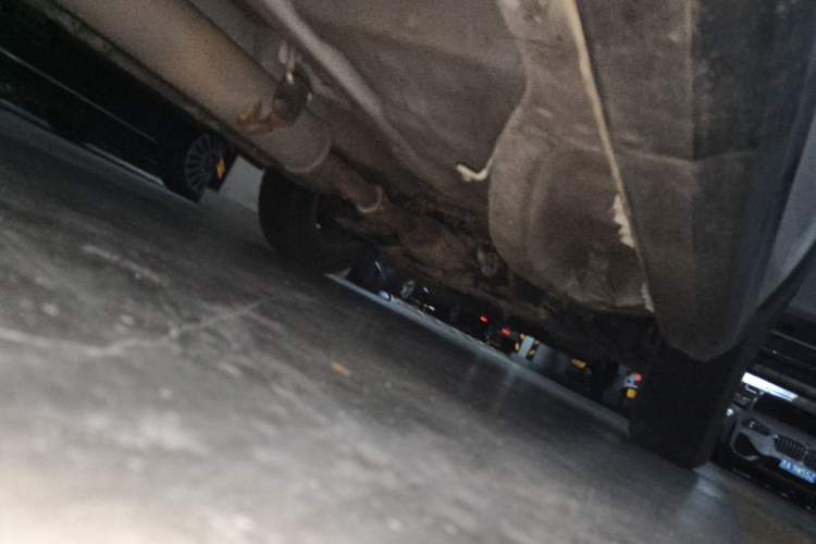 Used Haima S7 2017 1.8T Automatic Leading Edition Chassis Rear Right