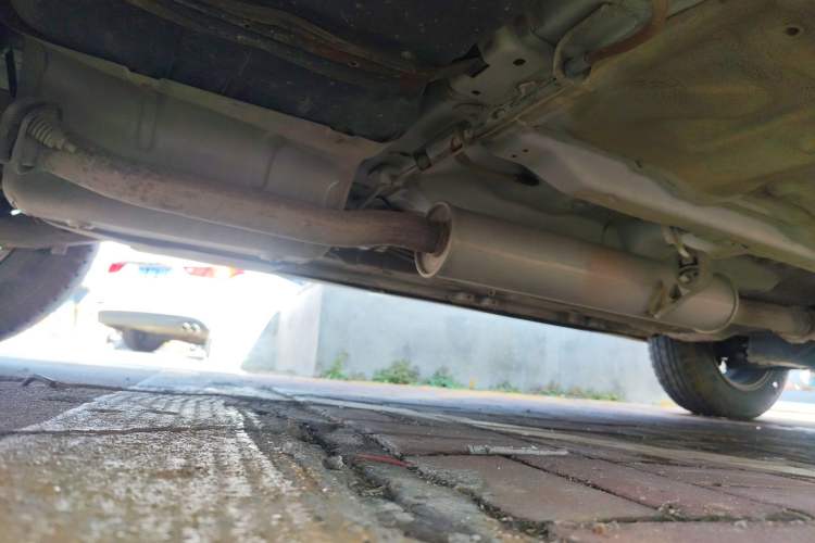 Used Haima S7 2017 1.8T Manual Leading Edition Chassis Rear Right