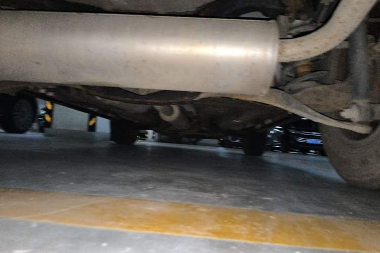 Used Haima S7 2017 1.8T Automatic Leading Edition Chassis Rear