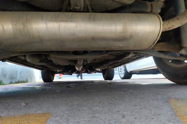 Used Haima S7 2017 1.8T Manual Leading Edition Chassis Rear