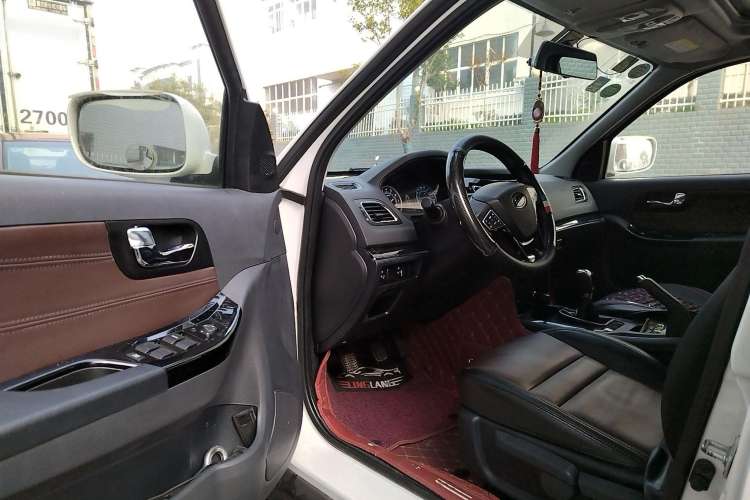 Used Haima S7 2017 1.8T Manual Luxury Edition Driver Seat