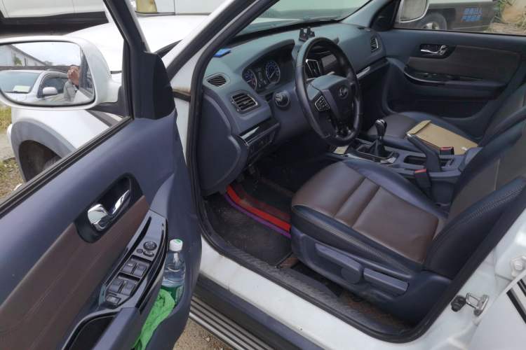 Used Haima S7 2017 1.8T Manual Leading Edition Driver Seat