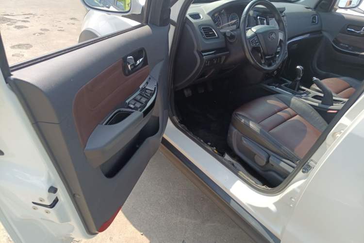 Used Haima S7 2017 1.8T Manual Luxury Edition Driver Seat