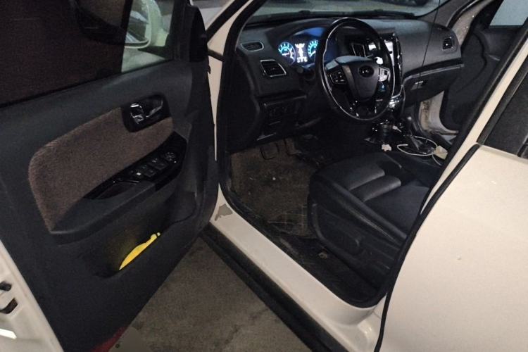 Used Haima S7 2017 1.8T Automatic Leading Edition Driver Seat