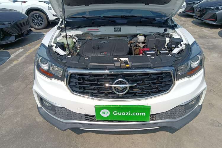 Used Haima S7 2017 1.8T Manual Luxury Edition Engine Bay
