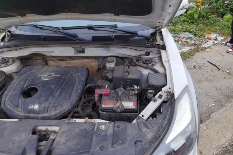 Used Haima S7 2017 1.8T Manual Leading Edition Engine Bay Left