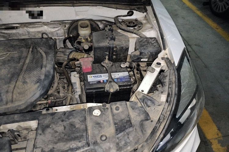 Used Haima S7 2017 1.8T Automatic Leading Edition Engine Bay Left