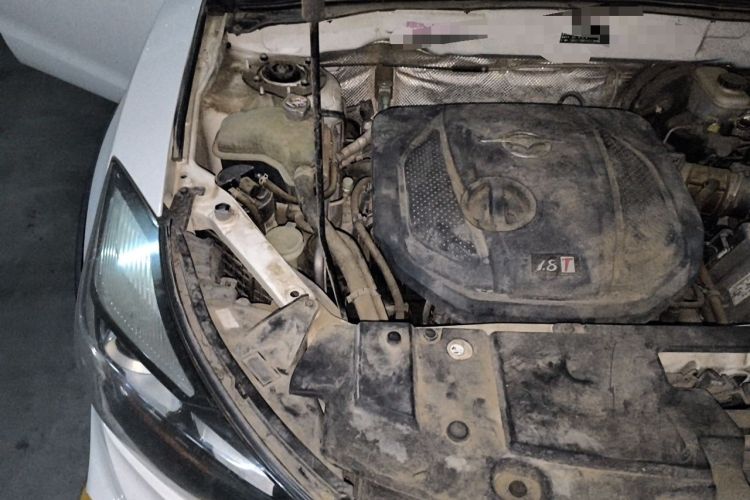 Used Haima S7 2017 1.8T Automatic Leading Edition Engine Bay Right