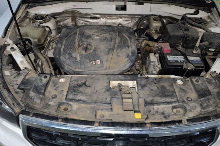 Used Haima S7 2017 1.8T Automatic Leading Edition Engine Bay