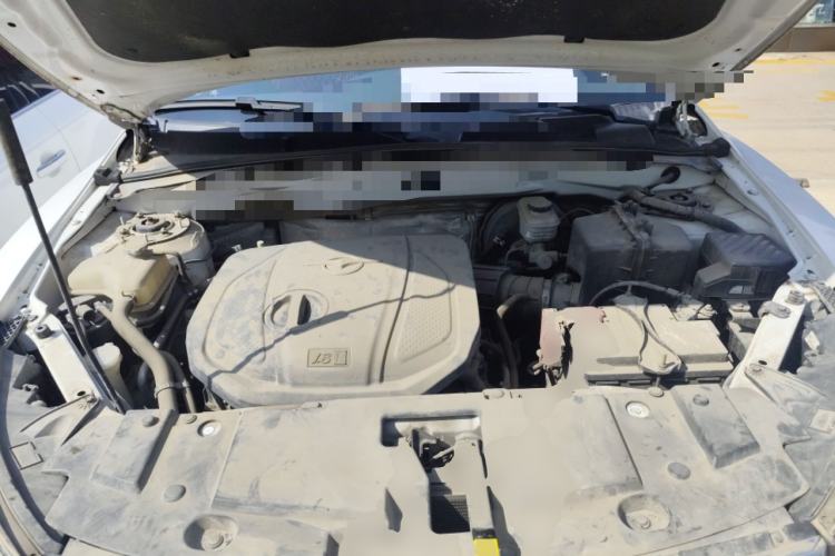 Used Haima S7 2017 1.8T Manual Leading Edition Engine Bay