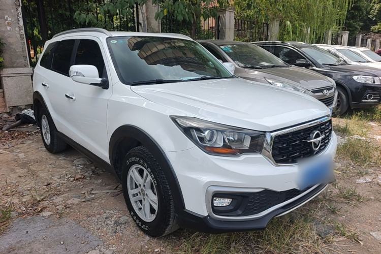 Used Haima S7 2017 1.8T Automatic Leading Edition Exterior 1