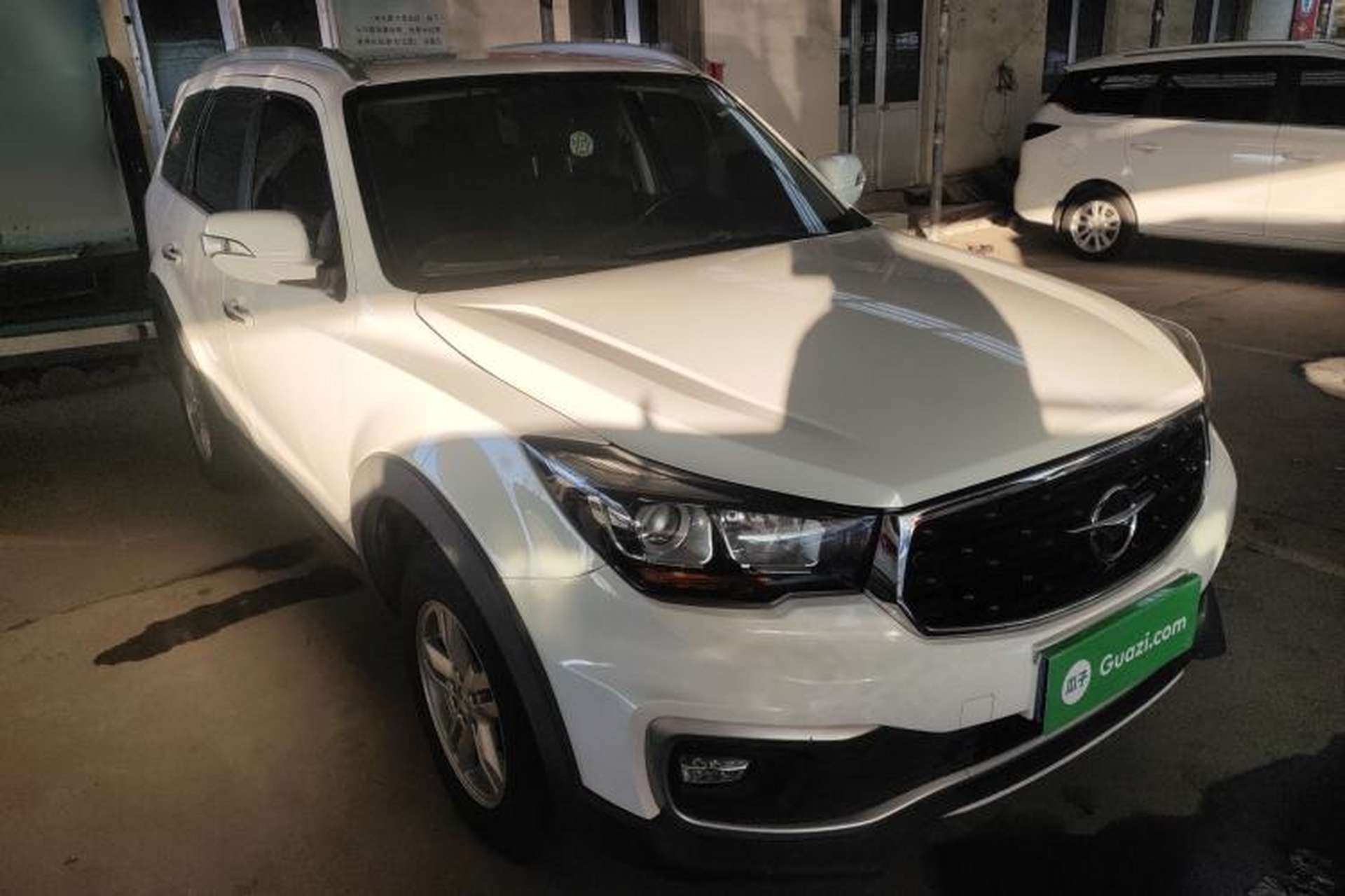 Used Haima S7 2017 1.8T Manual Leading Edition Exterior 2