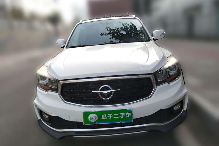 Used Haima S7 2017 1.8T Manual Luxury Edition Front
