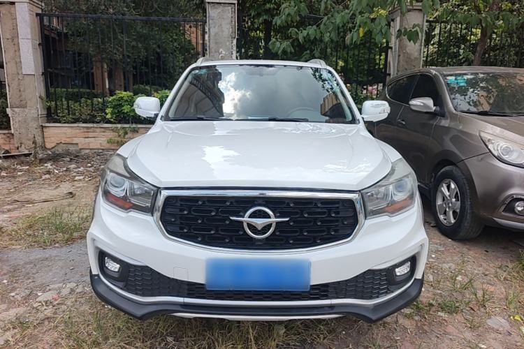 Used Haima S7 2017 1.8T Automatic Leading Edition Front