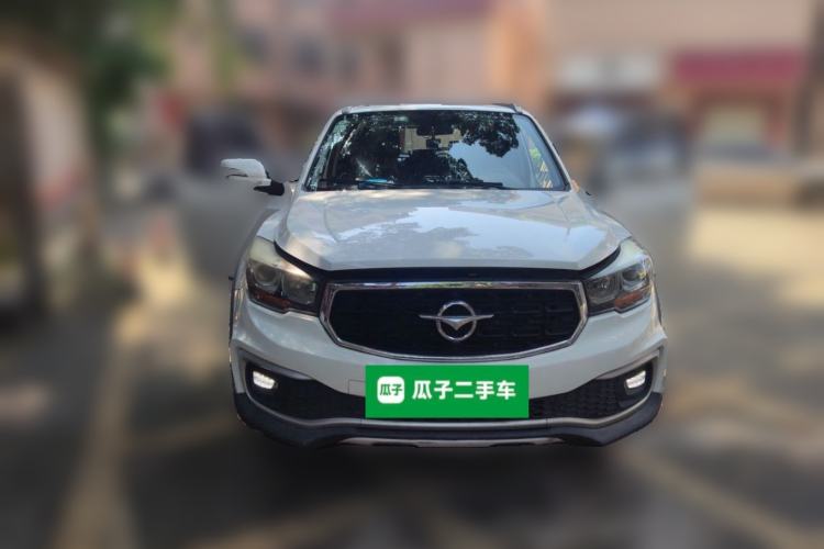 Used Haima S7 2017 1.8T Manual Leading Edition Front
