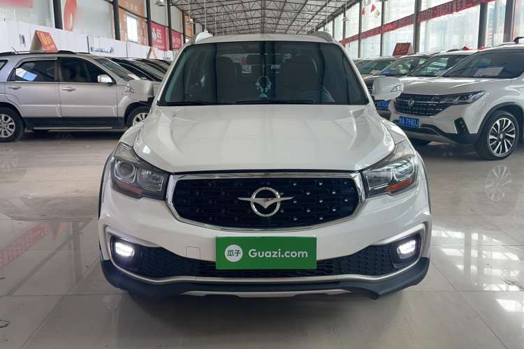 Used Haima S7 2017 1.8T Automatic Leading Edition Front