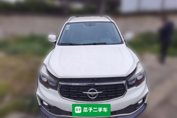 Used Haima S7 2017 1.8T Manual Leading Edition Front