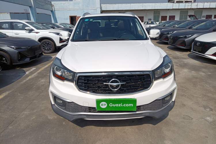 Used Haima S7 2017 1.8T Manual Luxury Edition Front