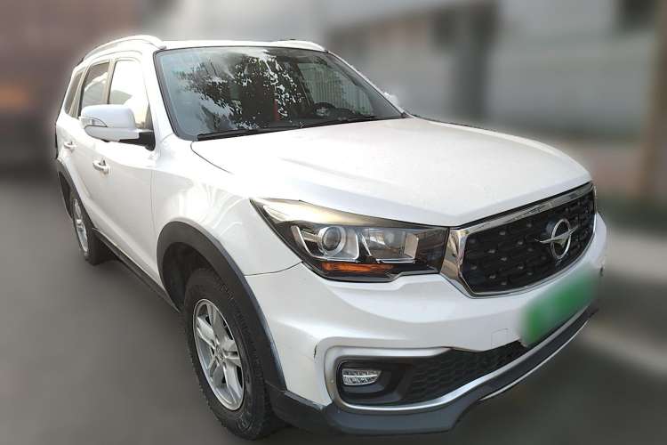 Used Haima S7 2017 1.8T Manual Luxury Edition Front Right 45 Deg