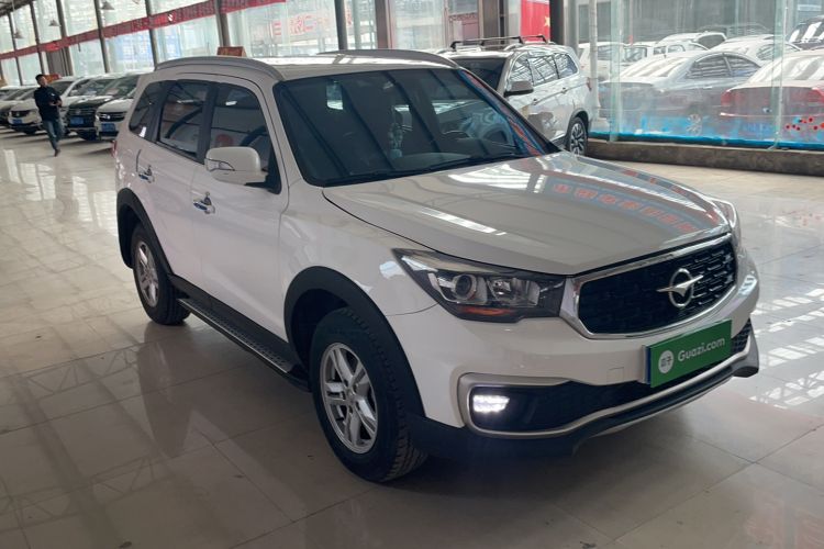Used Haima S7 2017 1.8T Automatic Leading Edition Front Right 45 Deg
