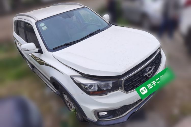 Used Haima S7 2017 1.8T Manual Leading Edition Front Right 45 Deg
