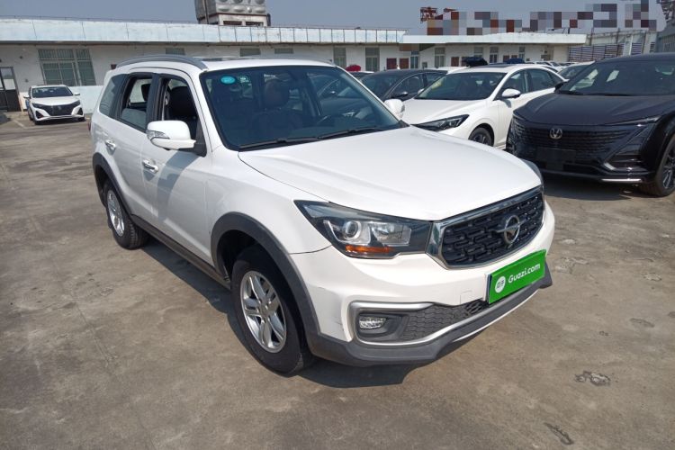 Used Haima S7 2017 1.8T Manual Luxury Edition Front Right 45 Deg