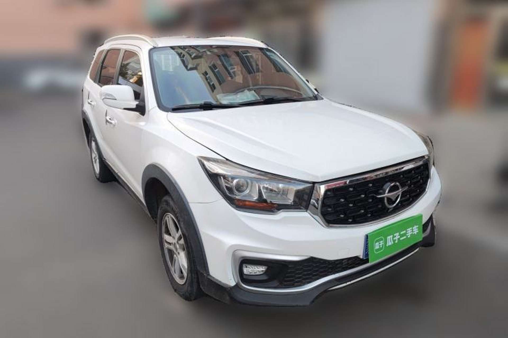 Used Haima S7 2017 1.8T Automatic Leading Edition Front Right 45 Deg