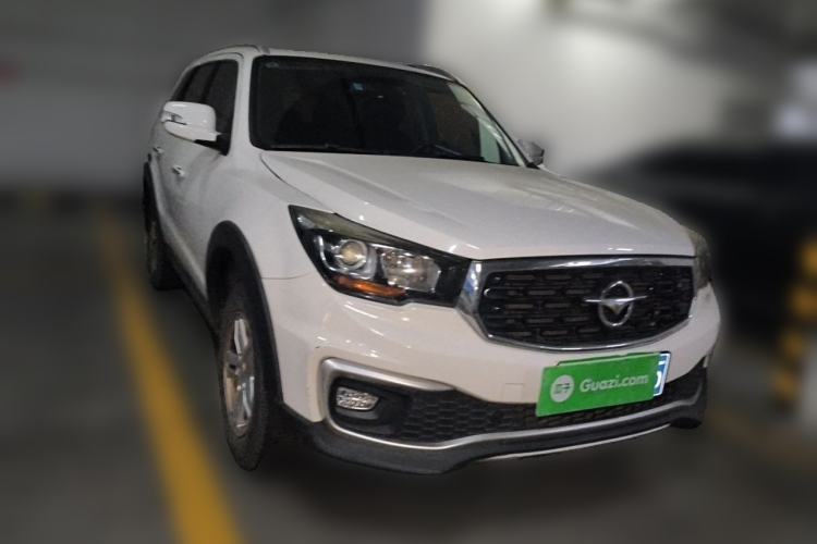 Used Haima S7 2017 1.8T Automatic Leading Edition Front Right 45 Deg